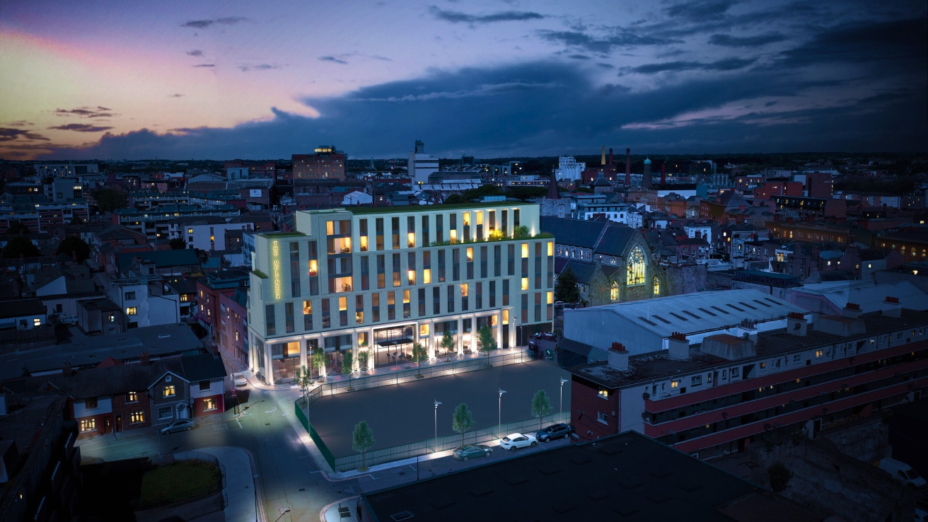 Molyneux Hotel - CGI 1