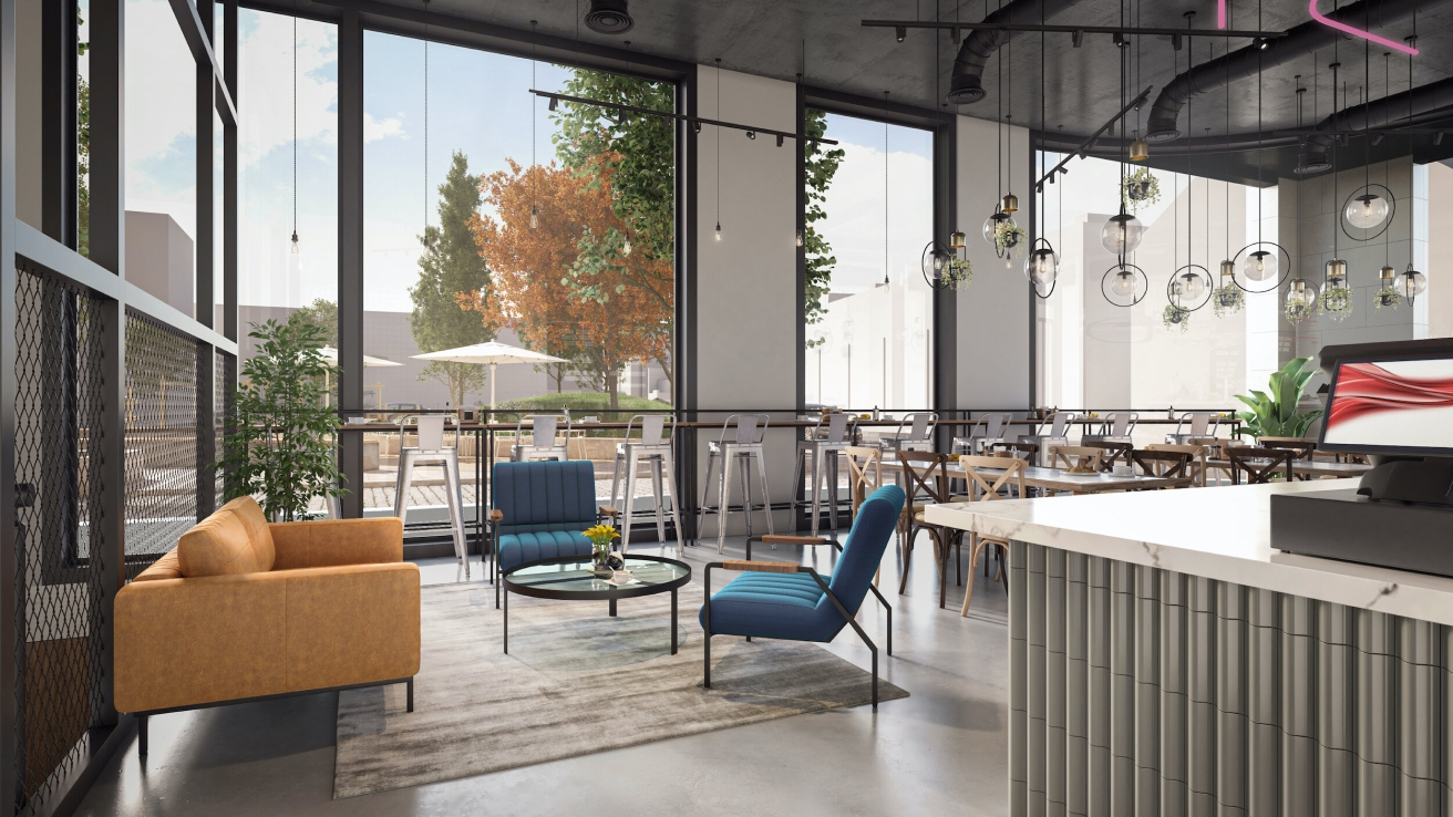 Molyneux Hotel - CGI 10