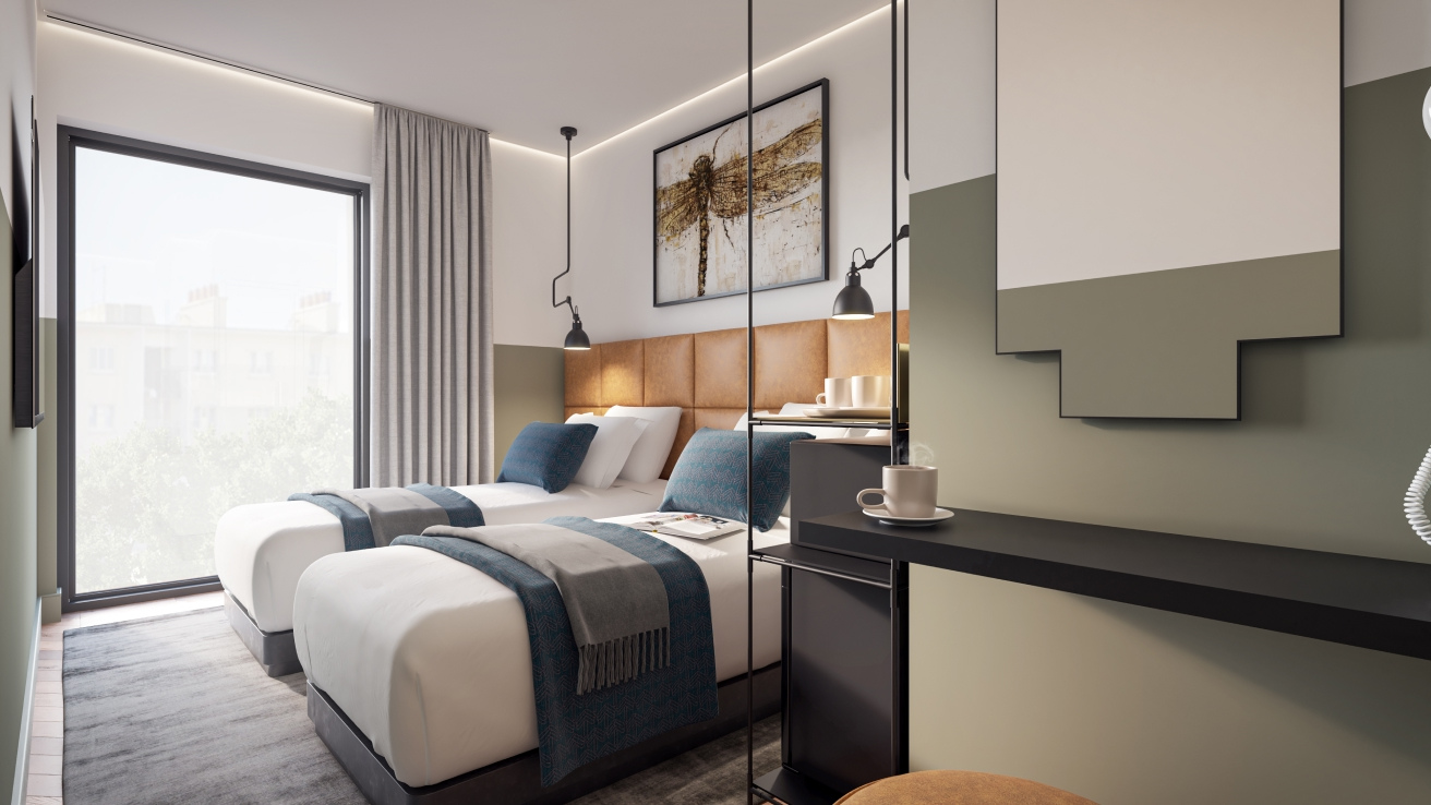 Molyneux Hotel - CGI 12