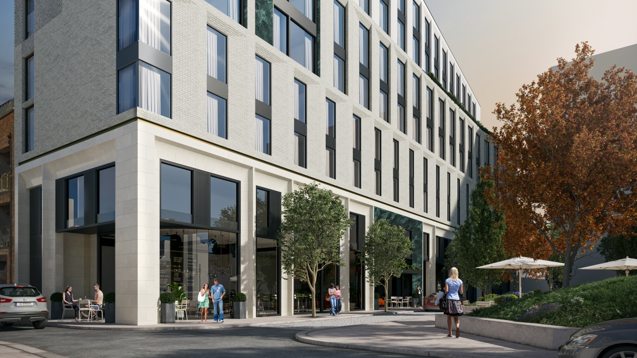 Molyneux Hotel - CGI 2