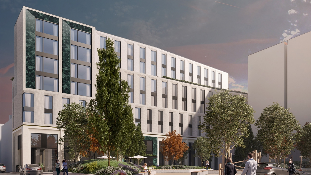 Molyneux Hotel - CGI 3