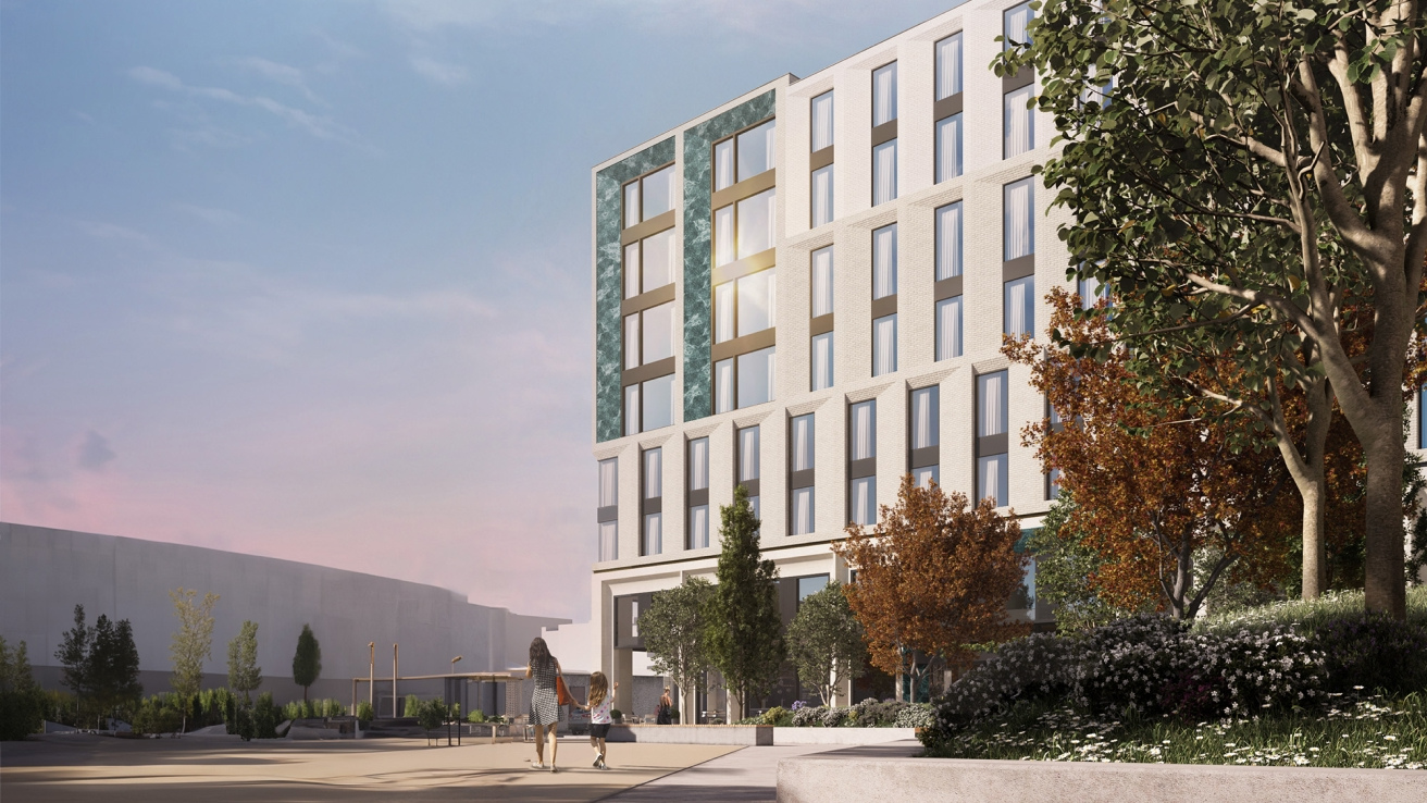 Molyneux Hotel - CGI 4