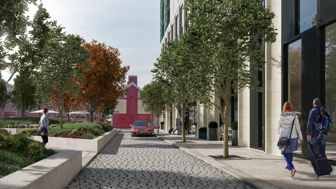 Molyneux Hotel - CGI 5