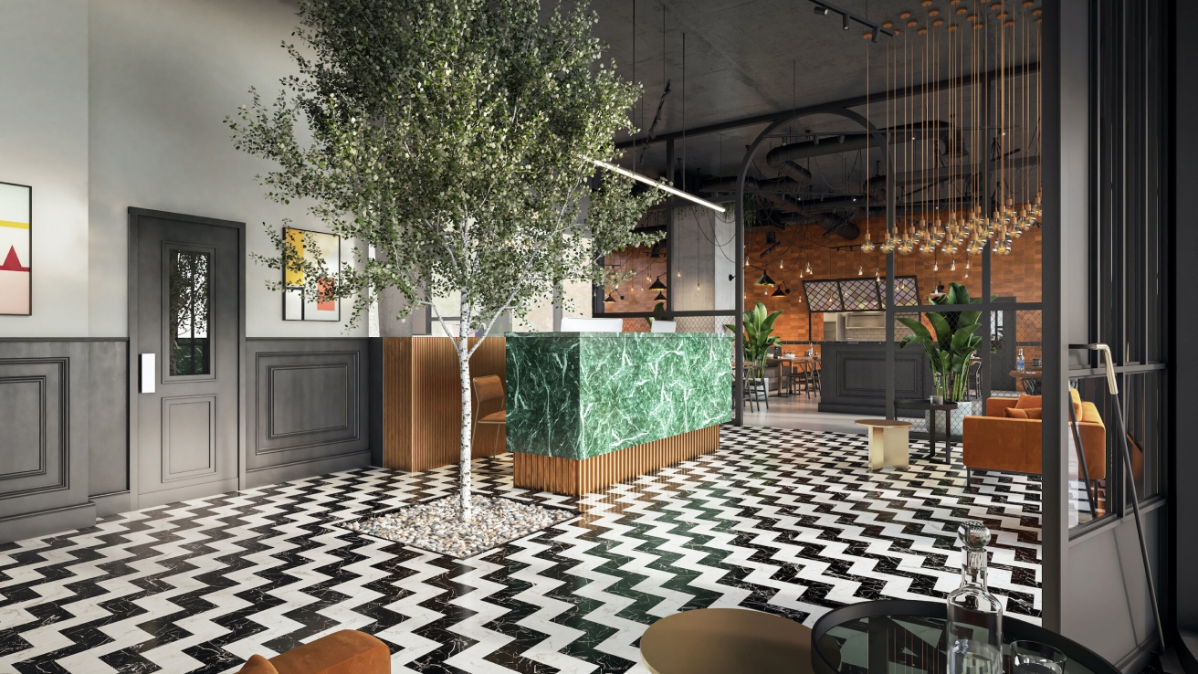 Molyneux Hotel - CGI 6