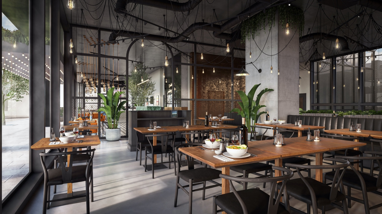 Molyneux Hotel - CGI 9