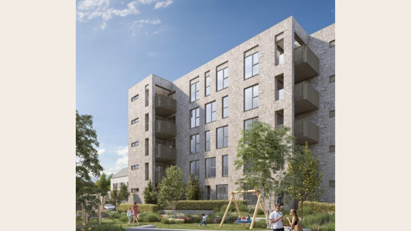 Sandyford Road - CGI 1