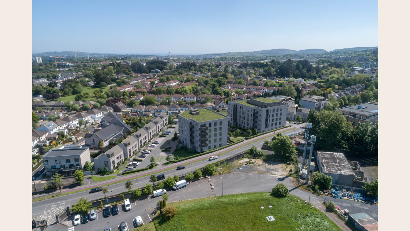 Sandyford Road - CGI 2