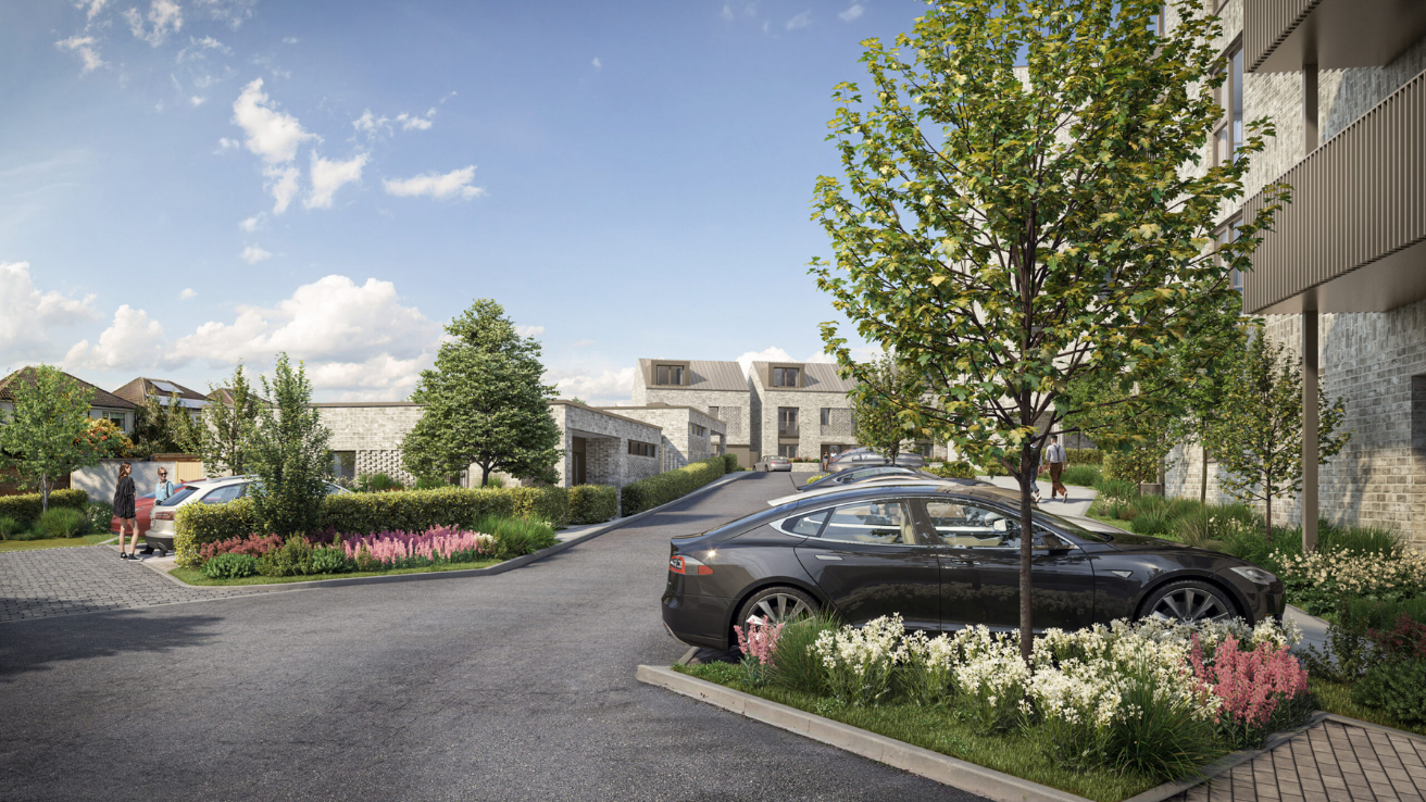 Sandyford Road - CGI 4