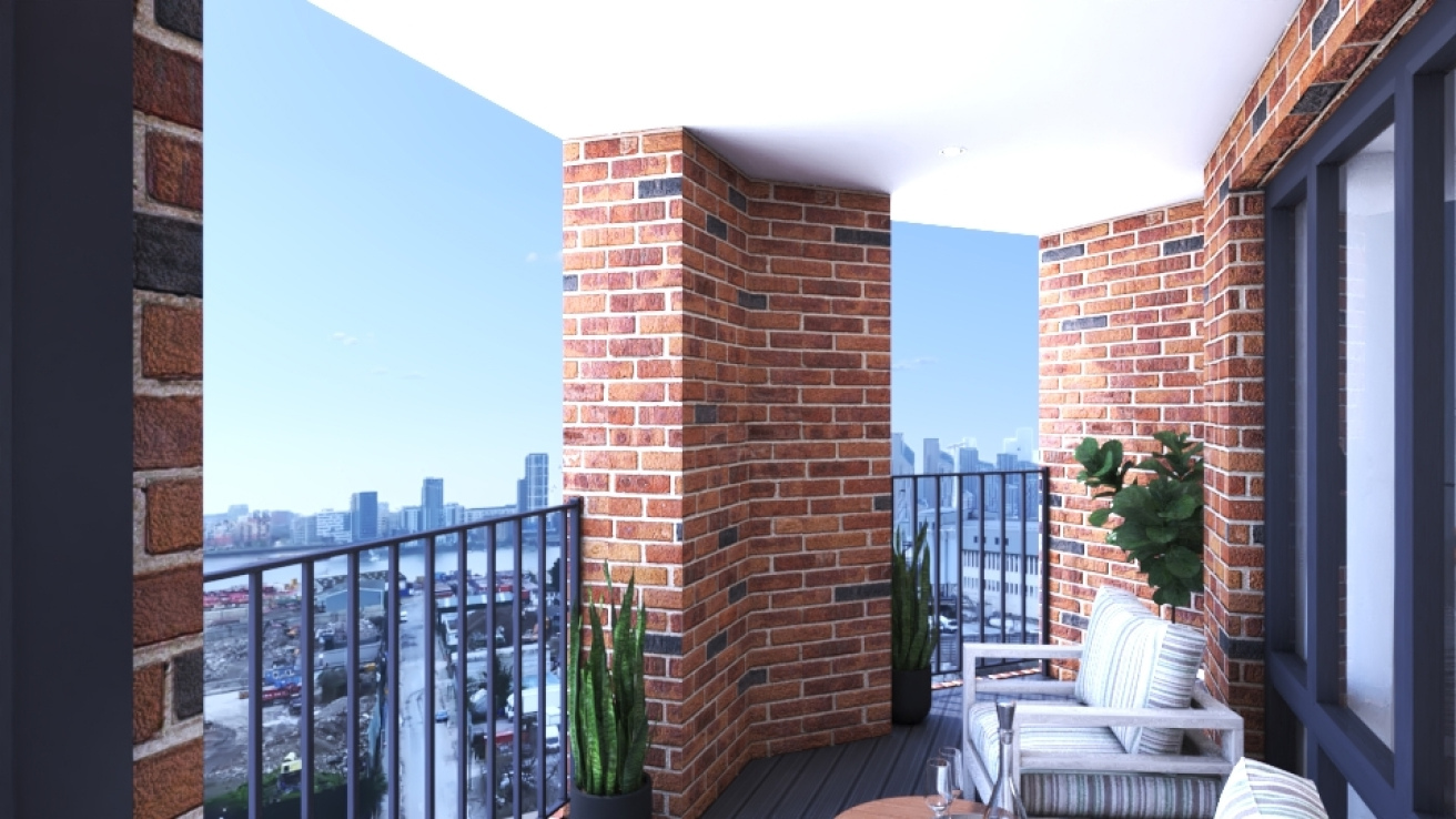 Sandyford Road - CGI 7