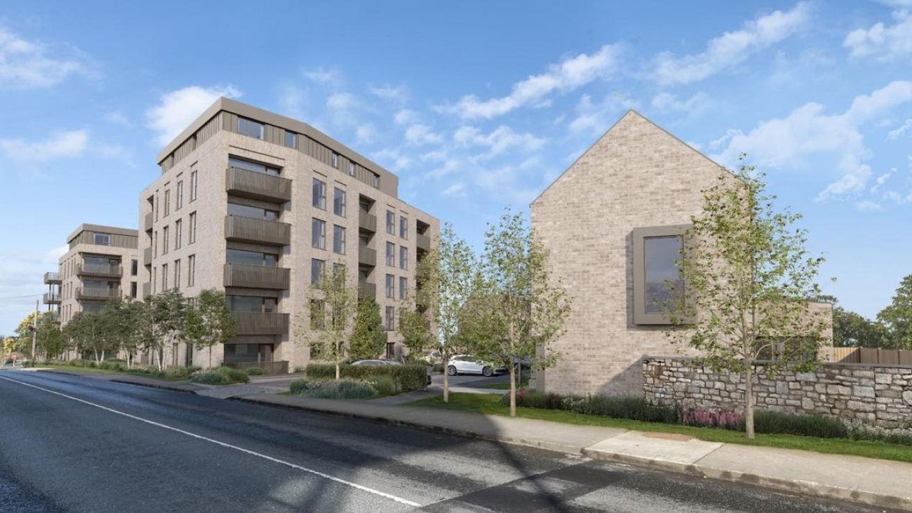 Sandyford Road - CGI 7